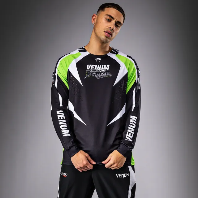 venum-x-bud-racing-dry-tech-t-shirt-herren-schwarz-wei-limettengr-n image 1