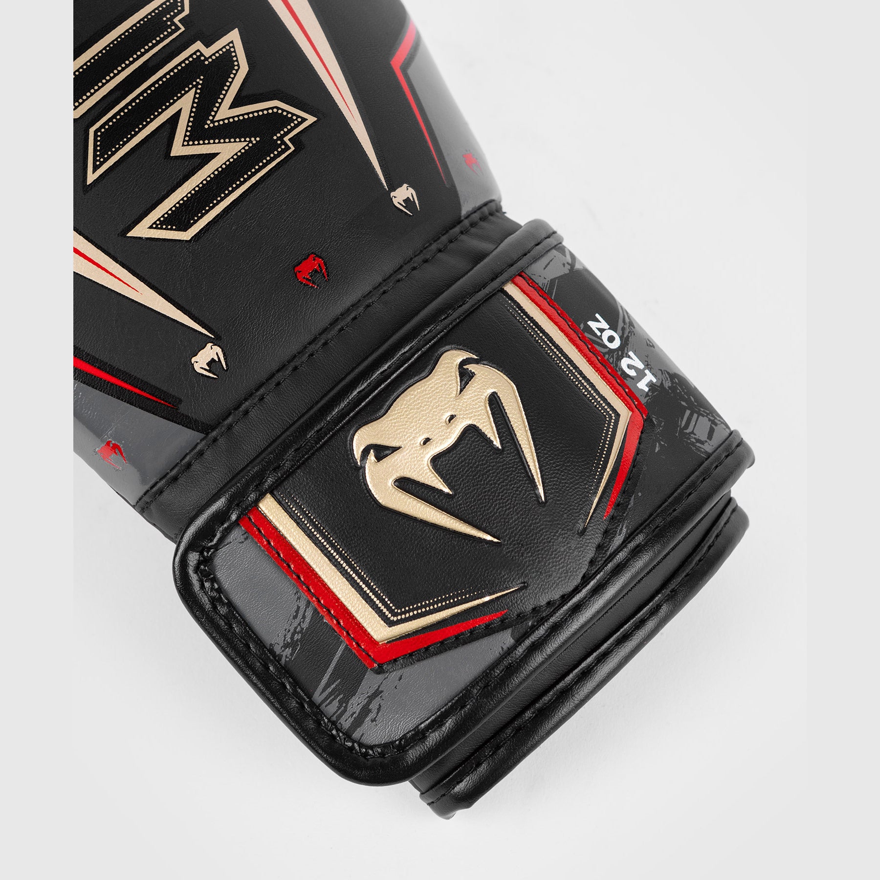 venum-elite-evo-boxhandschuhe-schwarz-gold-rot image 7