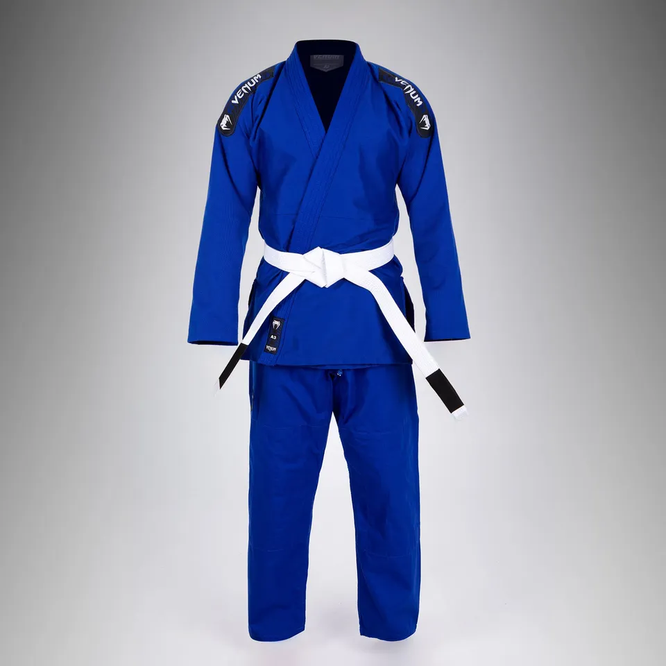 venum-first-bjj-gi-anf-nger-anzug-blau image 1
