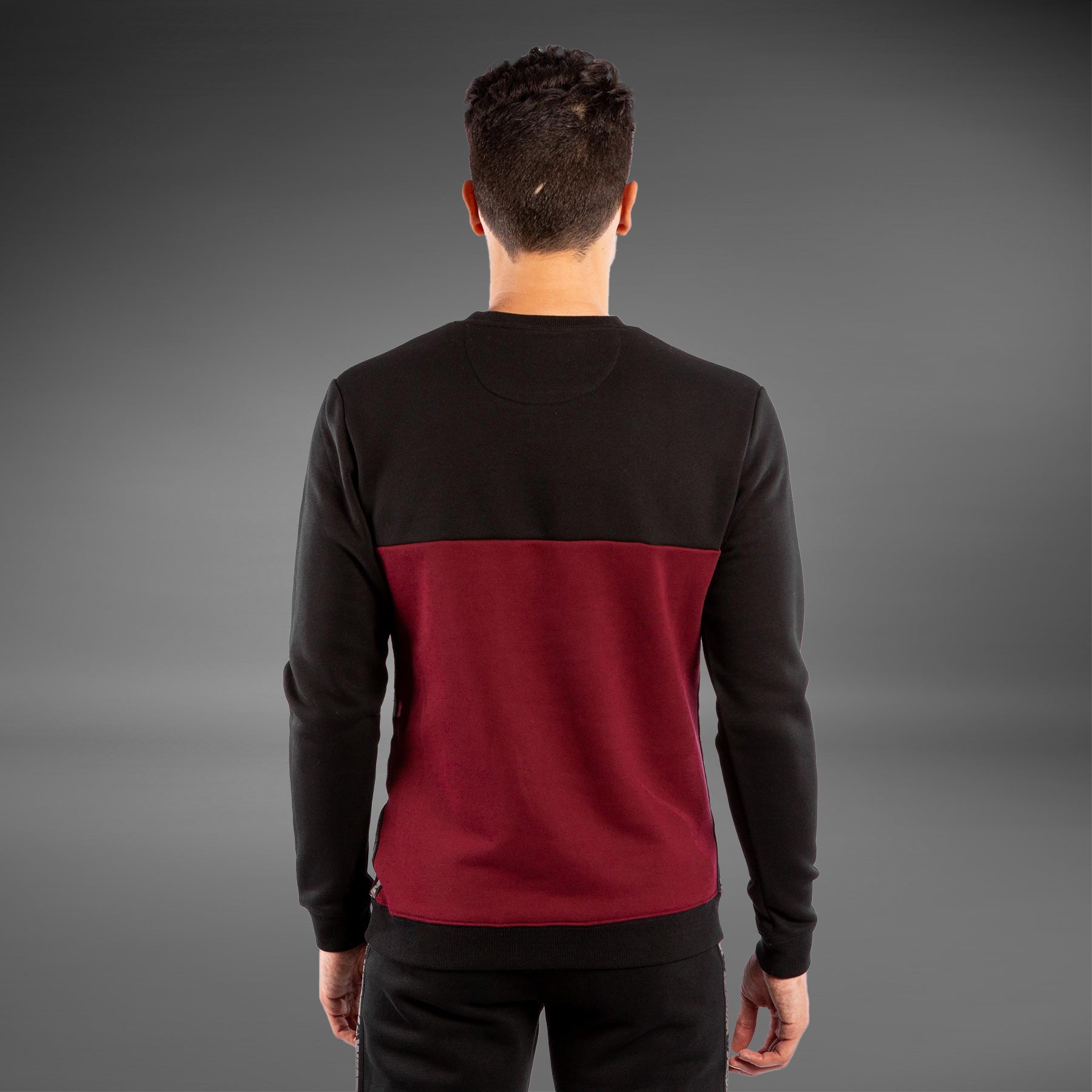 venum-rafter-sweatshirt-herren-bordeaux image 4