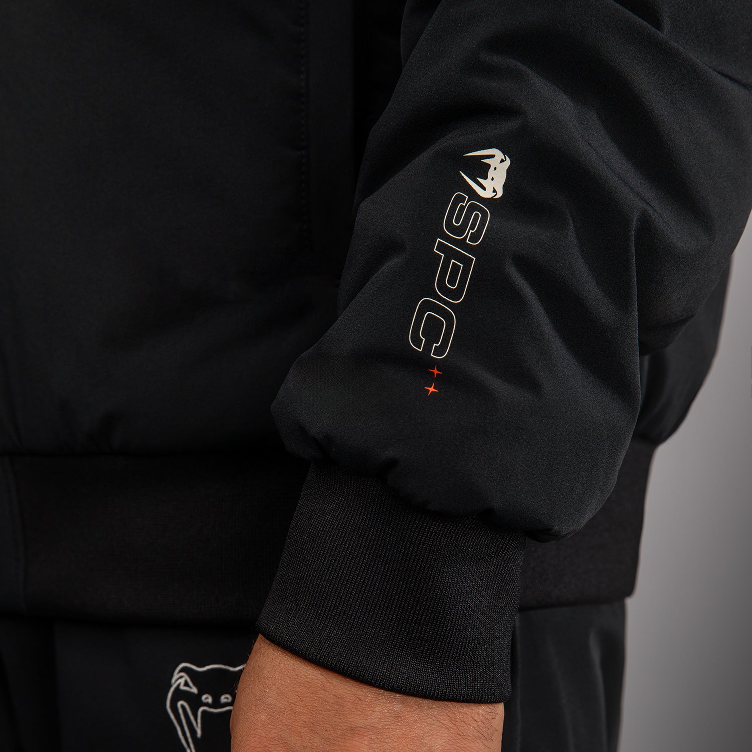 venum-eclipse-bomberjacke-herren-schwarz-ivory-wendbar image 8