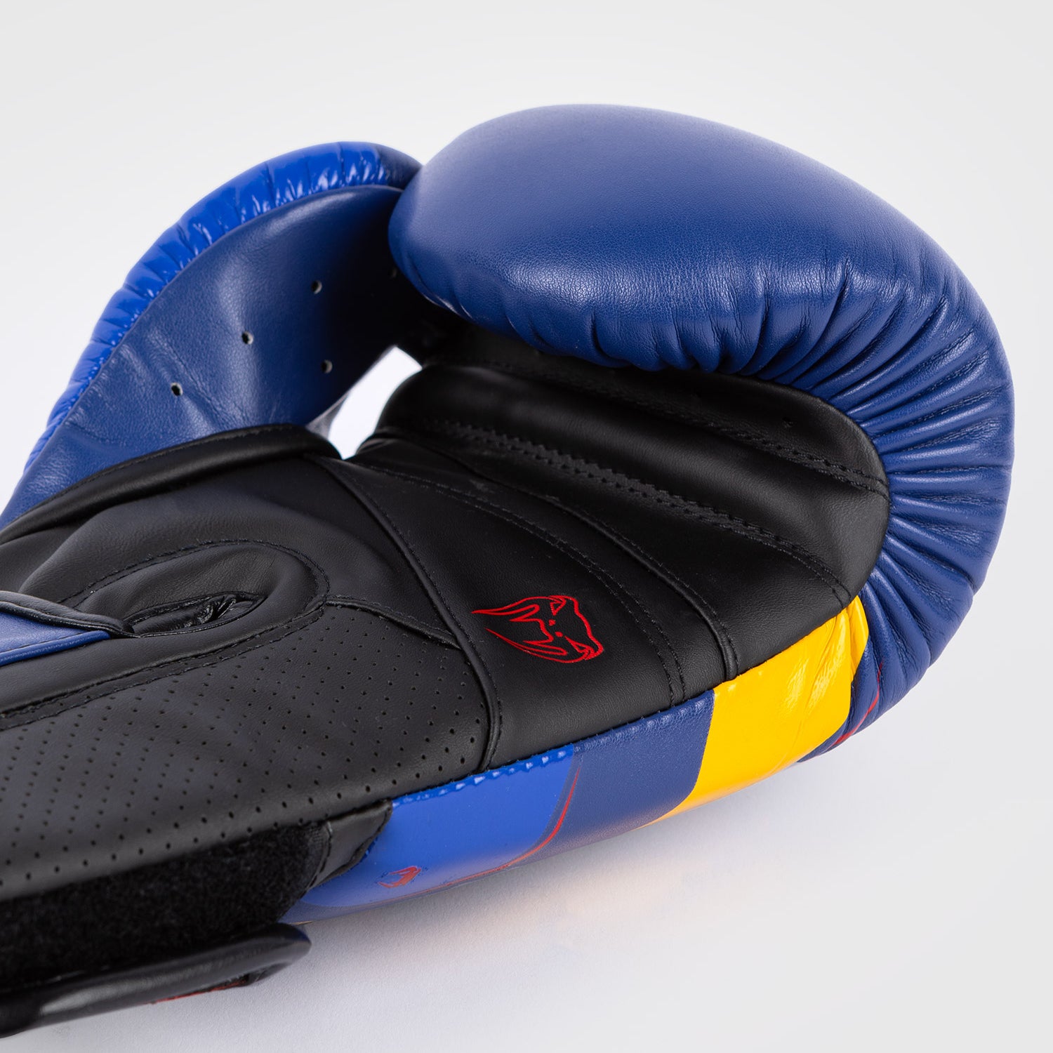 venum-elite-evo-boxhandschuhe-blau-gelb image 6