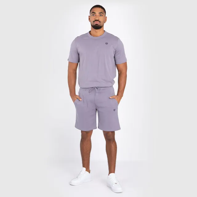 venum-silent-power-baumwollshorts-lavendelgrau image 1