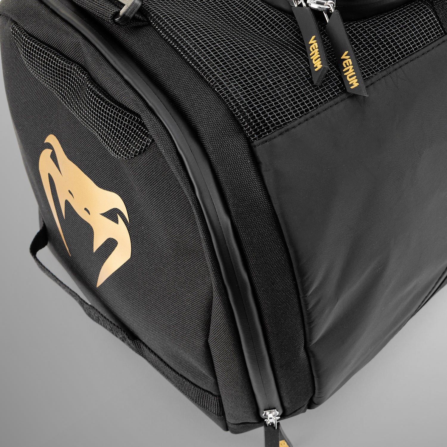 venum-trainer-lite-evo-sporttasche-schwarz-gold image 6
