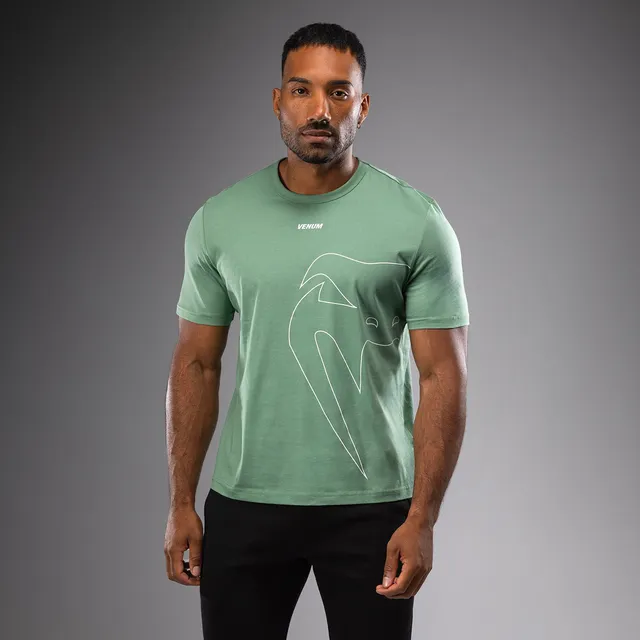 venum-giant-connect-t-shirt-herren-lindgr-n image 1