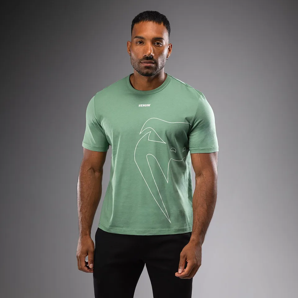venum-giant-connect-t-shirt-herren-lindgr-n image 1