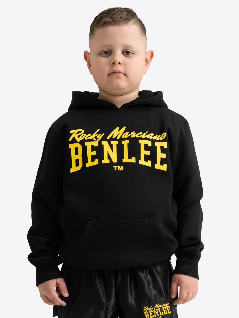 benlee-balne-kinder-hoodie-mit-logo-print-und-k-ngurutasche image 1