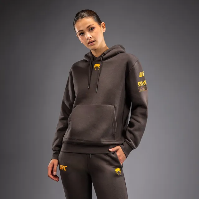 ufc-fusion-by-venum-fight-week-damen-hoodie-erdiges-braun-2 image 1