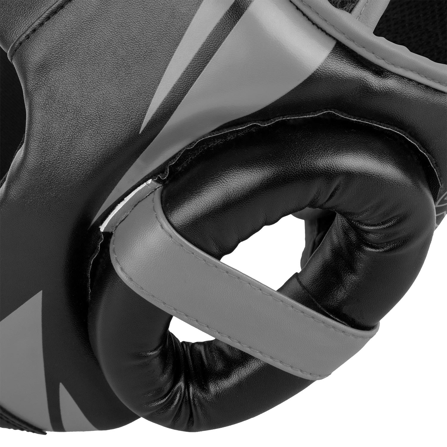 venum-challenger-open-face-kopfschutz-schwarz-grau image 6