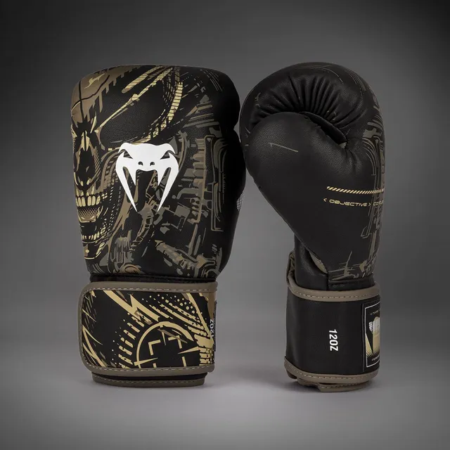 venum-invader-boxhandschuhe-schwarz-sand image 1