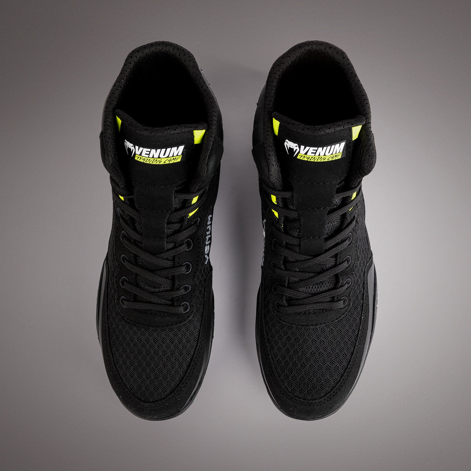venum-training-camp-4-0-elite-wrestling-schuhe-schwarz-neon-gr-n image 6