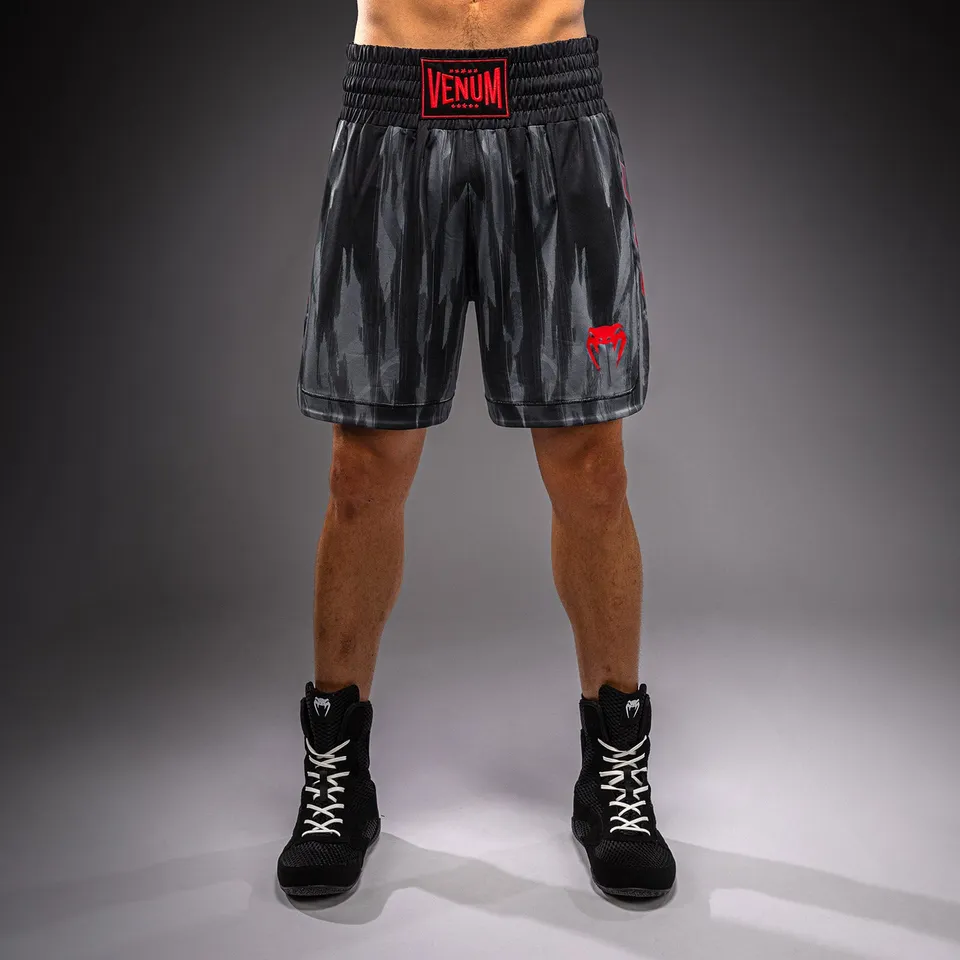venum-demon-boxshorts-herren-schwarz-grau image 1