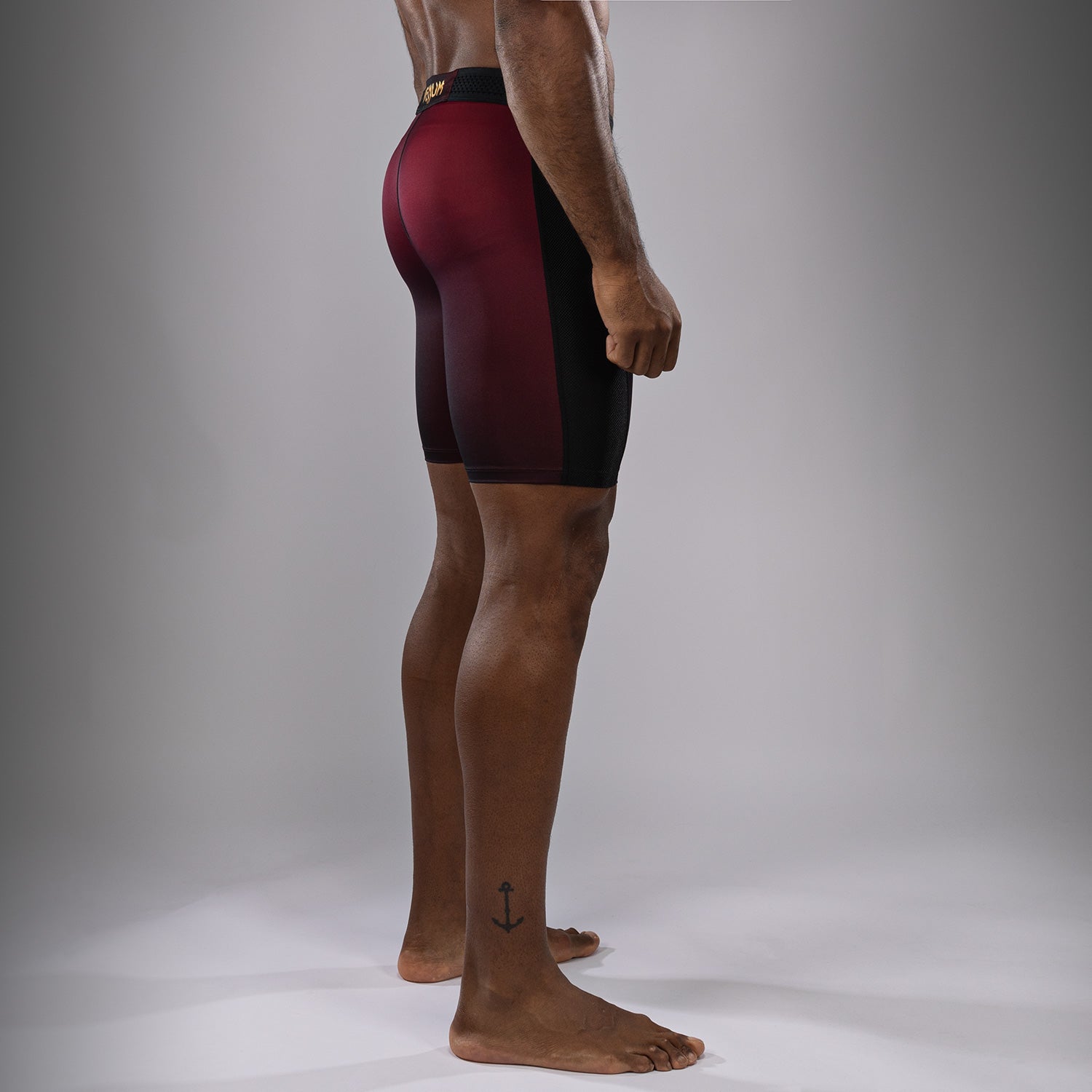venum-tactical-xt-vale-tudo-shorts-schwarz-burgund-gold image 4