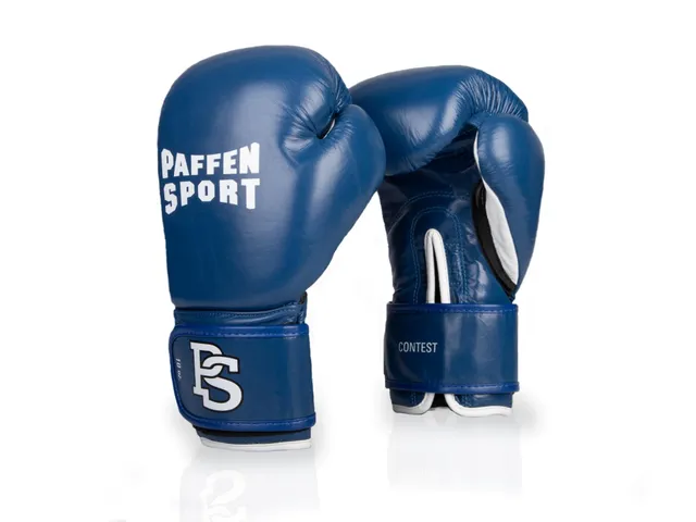 paffen-sport-contest-wettkampf-boxhandschuhe-mit-dbv-pr-fmarke image 1