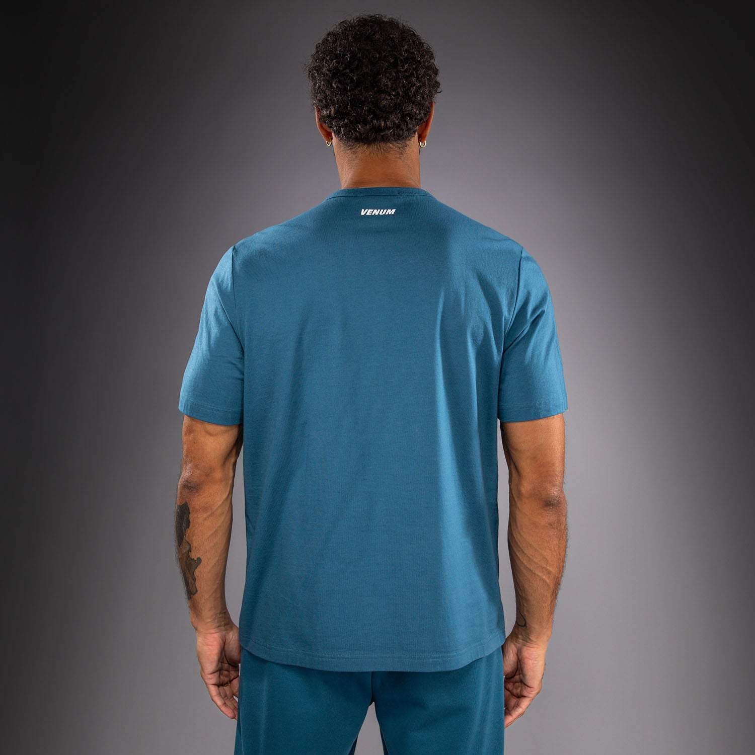 venum-giant-3d-t-shirt-baumwolle-ozeanblau-herren image 4