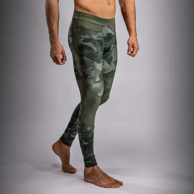 venum-g-fit-air-herren-spats-armee-tarnmuster-kompressions-leggings image 1