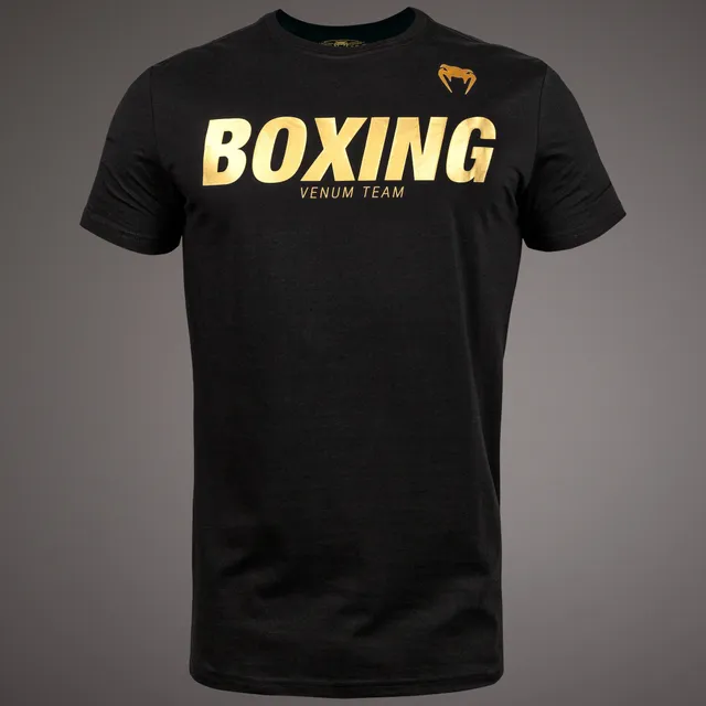 venum-boxing-vt-t-shirt-schwarz-gold image 1