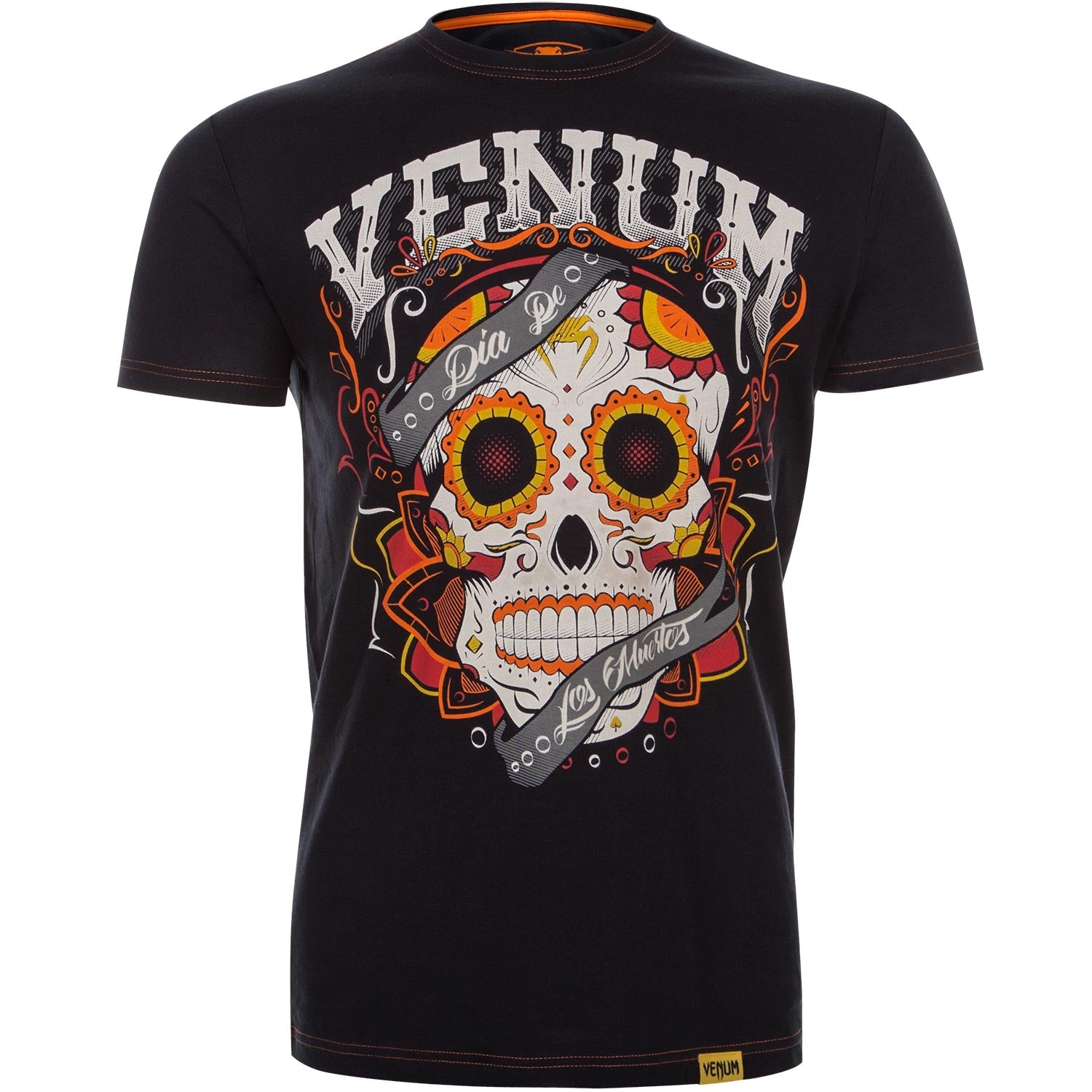 venum-santa-muerte-t-shirt-herren-schwarz image 1