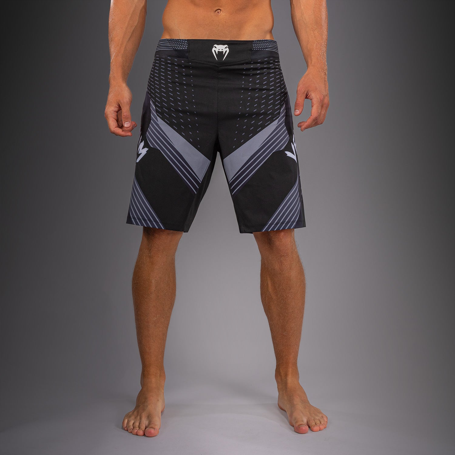 venum-no-gi-6-0-fightshorts-schwarz-wei image 5