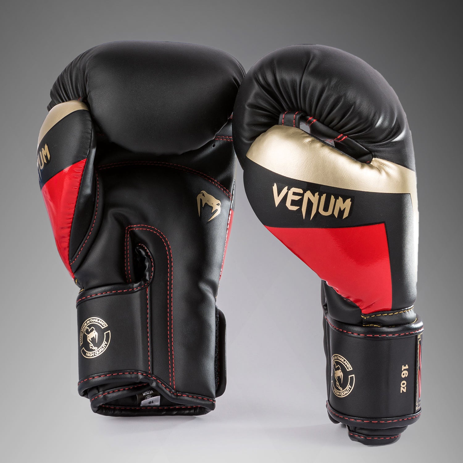 venum-elite-boxhandschuhe-schwarz-gold-rot image 3