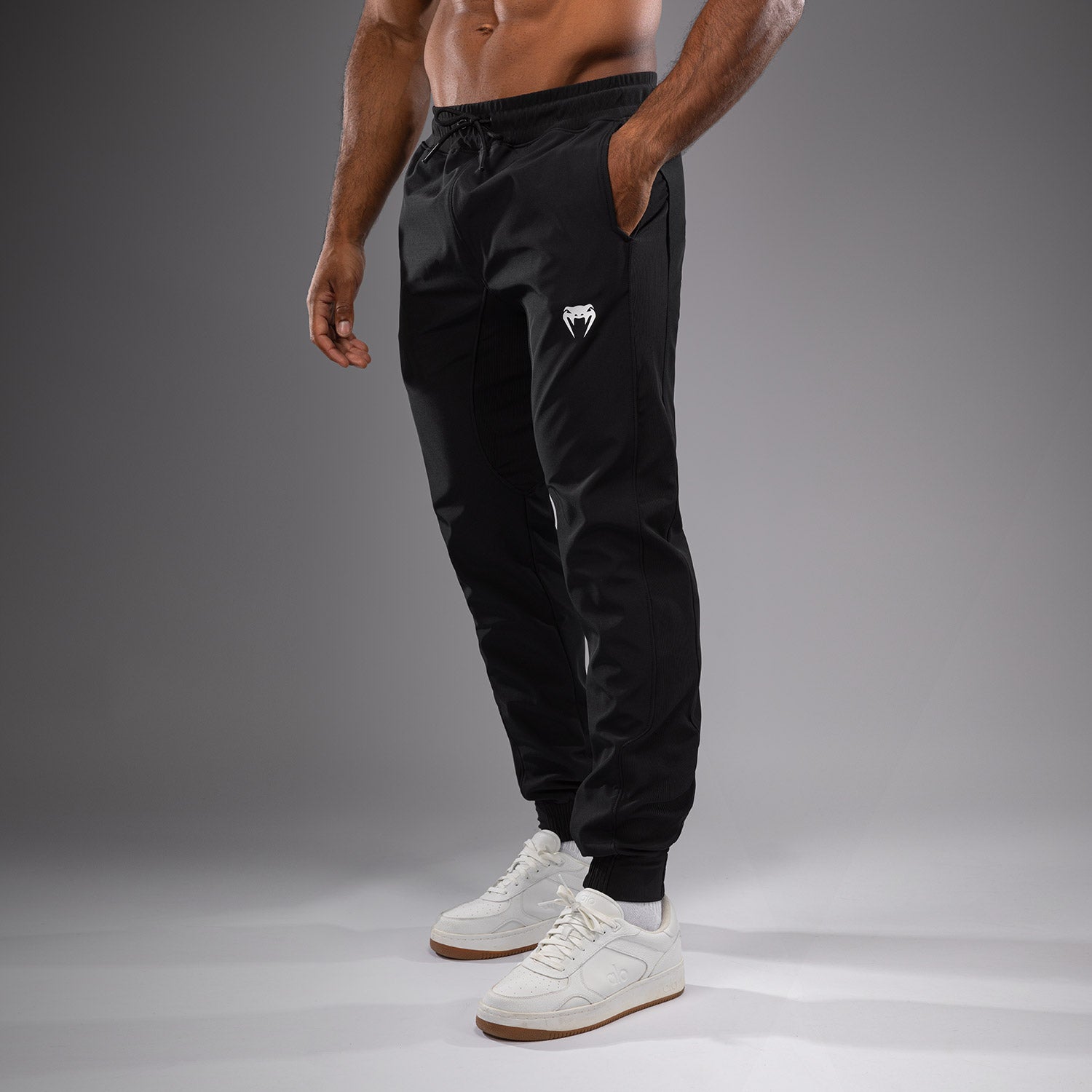 venum-tactical-xt-jogger-herren-schwarz-feuerrot image 2
