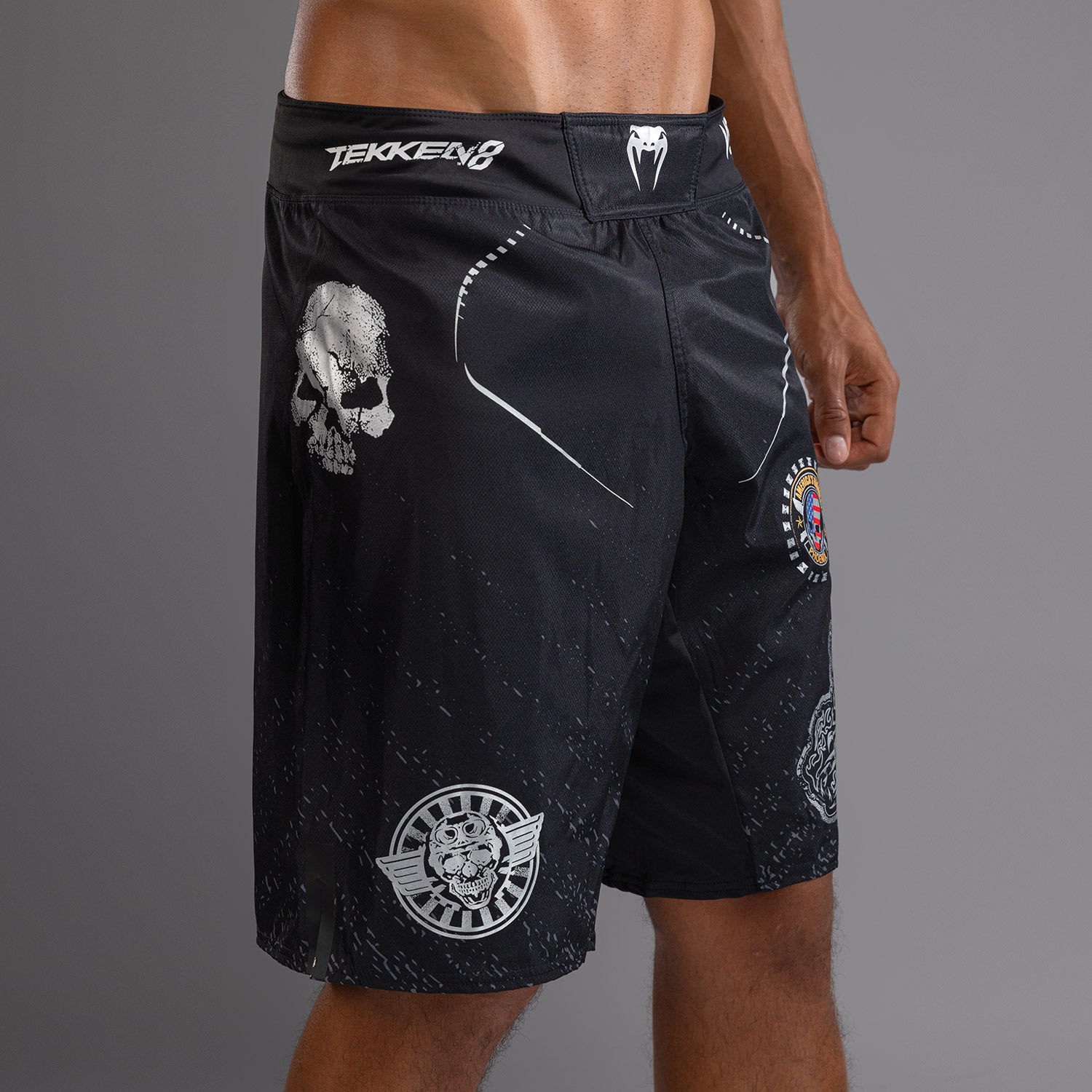 venum-x-tekken-8-paul-phoenix-fight-shorts-schwarz-herren image 7