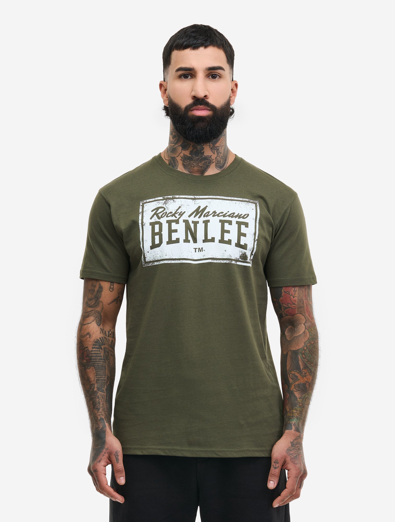 benlee-boxlabel-t-shirt-herren-vintage-logo-print-baumwolle image 1