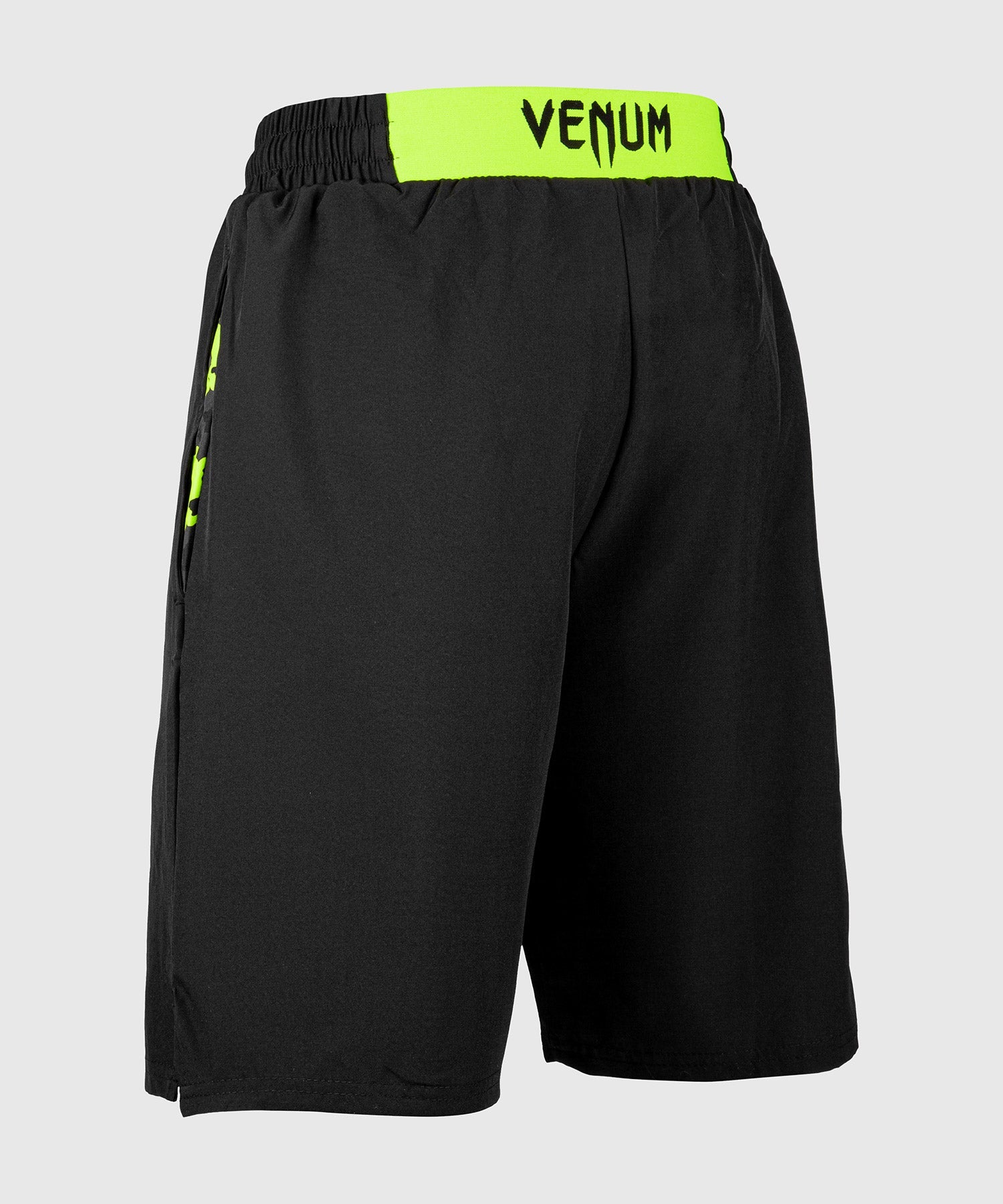 venum-classic-trainingsshorts-herren-schwarz-neongelb image 4
