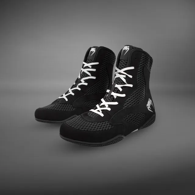 venum-contender-boxschuhe-schwarz-wei image 1