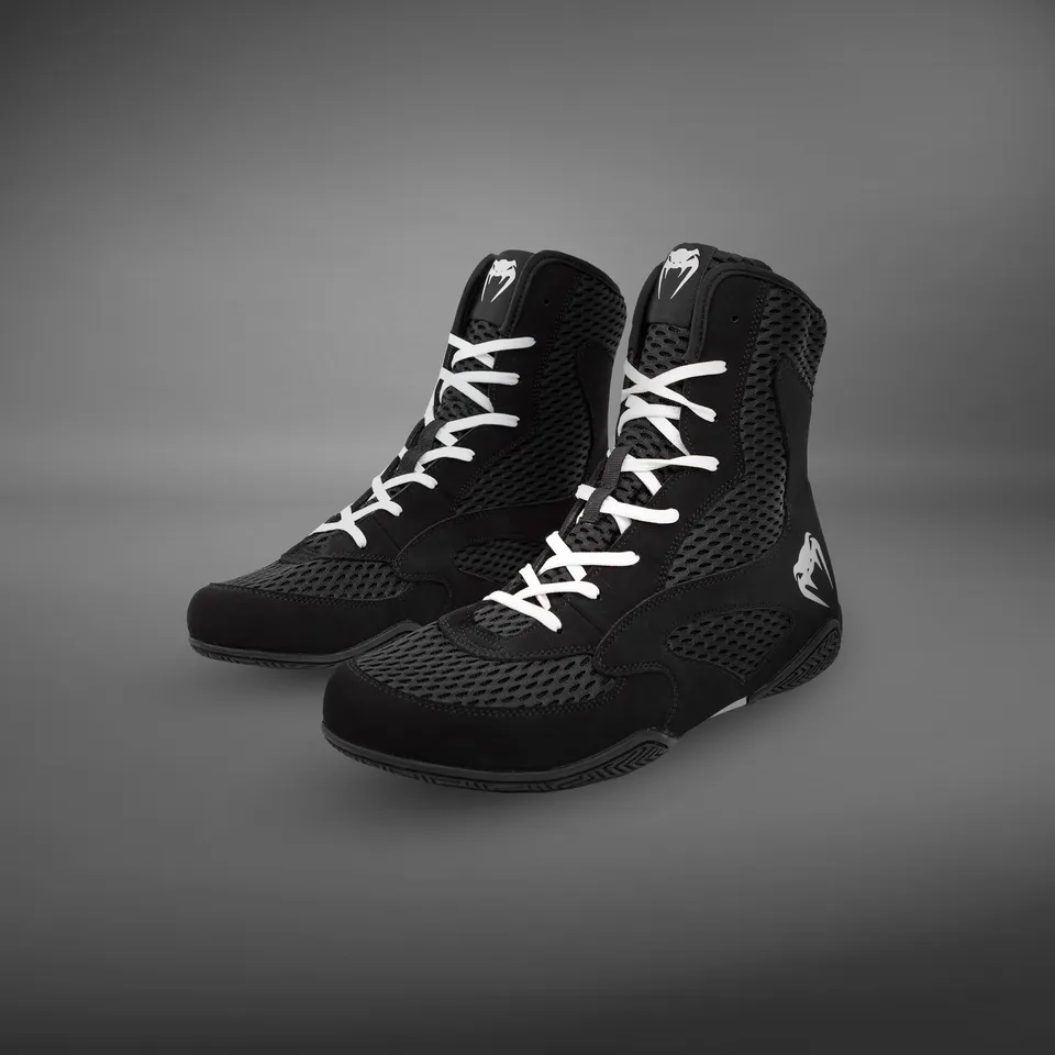 venum-contender-boxschuhe-schwarz-wei image 1
