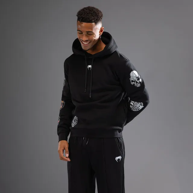 venum-x-tekken-8-paul-phoenix-hoodie-herren-schwarz image 1