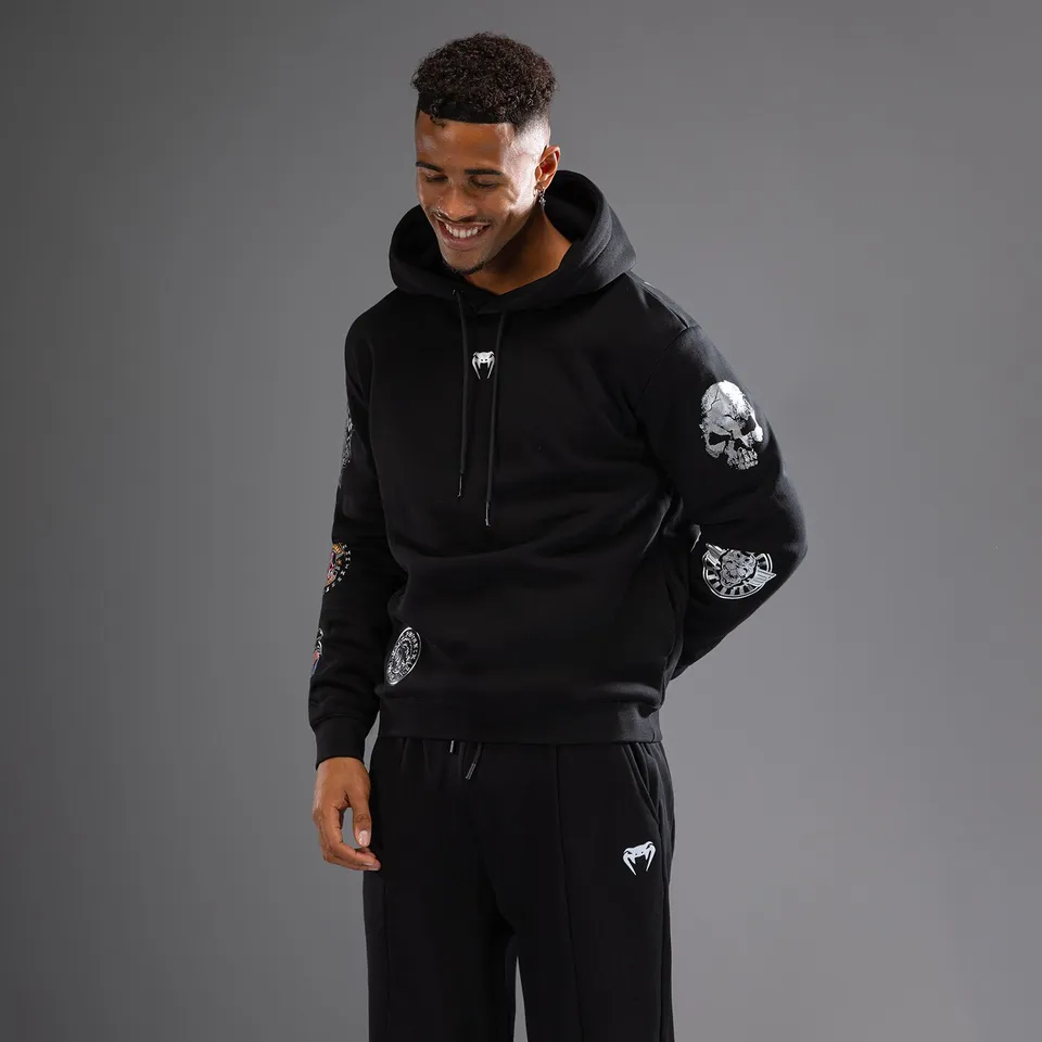 venum-x-tekken-8-paul-phoenix-hoodie-herren-schwarz image 1