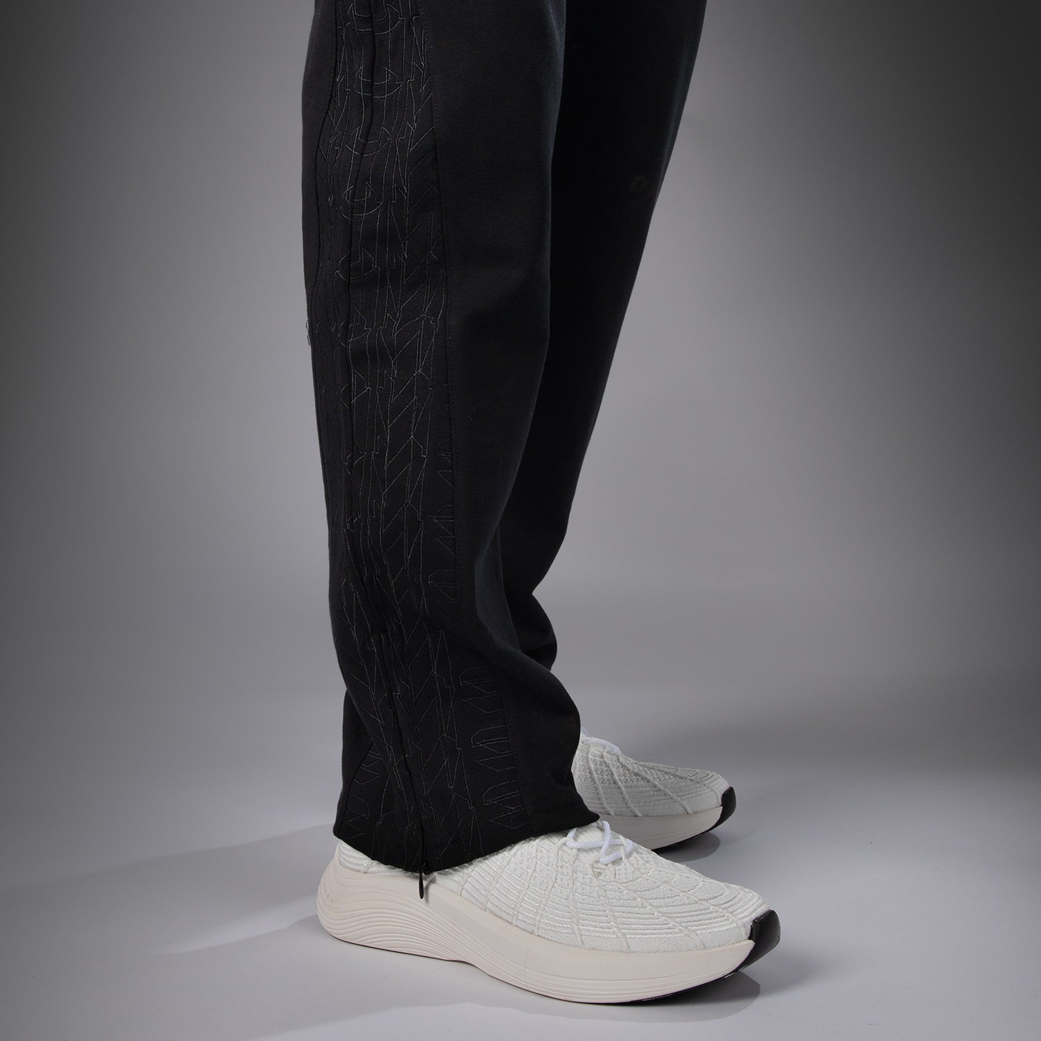 venum-pulse-damen-jogginghose-schwarz image 7