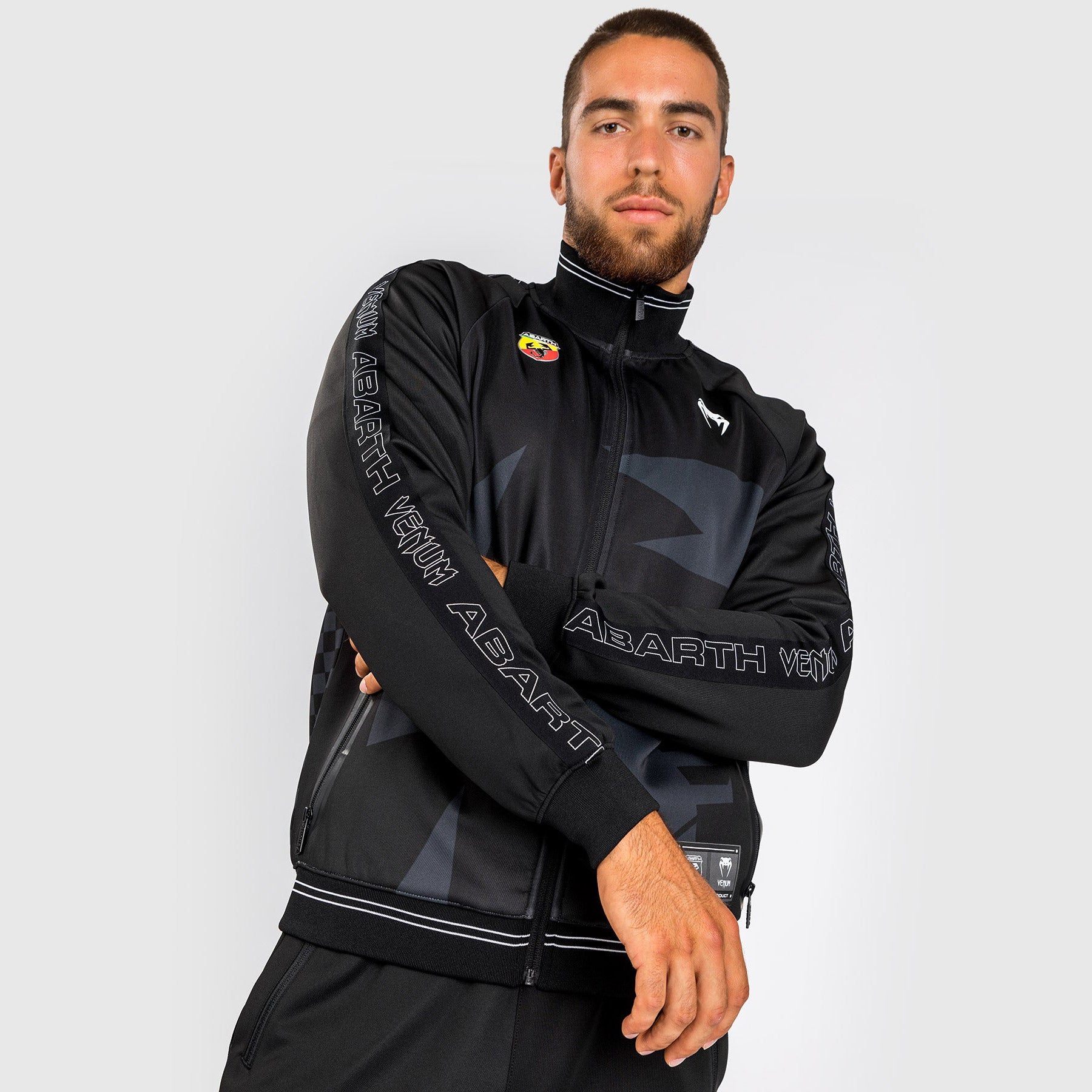 venum-abarth-1-rei-verschlussjacke-schwarz image 1