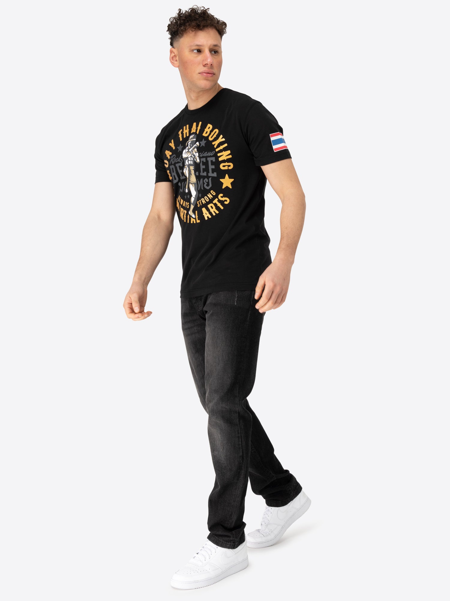 benlee-danbury-t-shirt-herren-box-print-baumwolle image 2