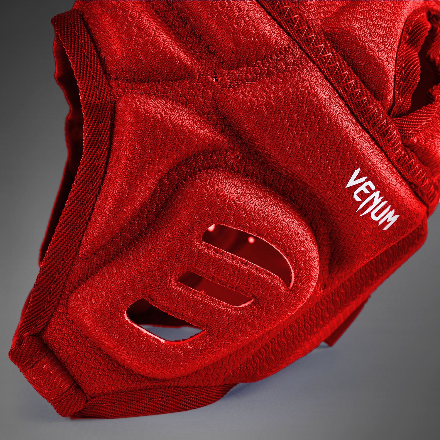venum-elite-protect-softshell-helm-rot-wei image 7