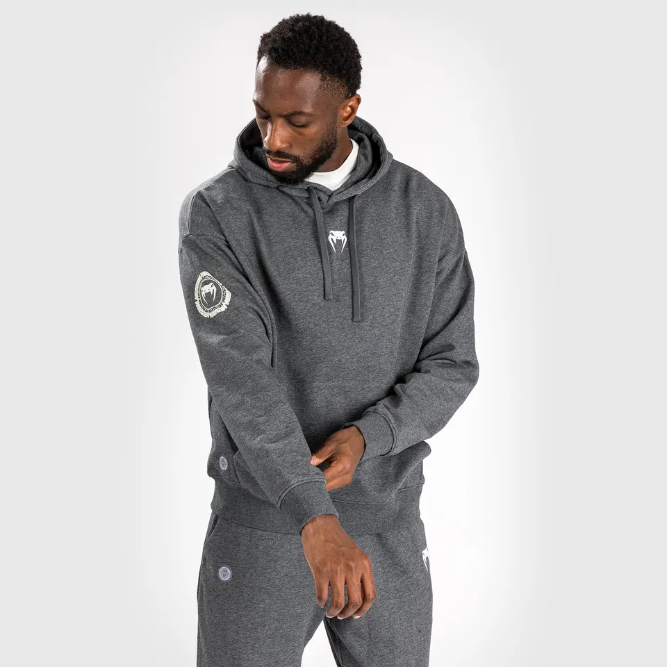 venum-vortex-xl-lite-herren-hoodie-dunkel-heather-grau image 1
