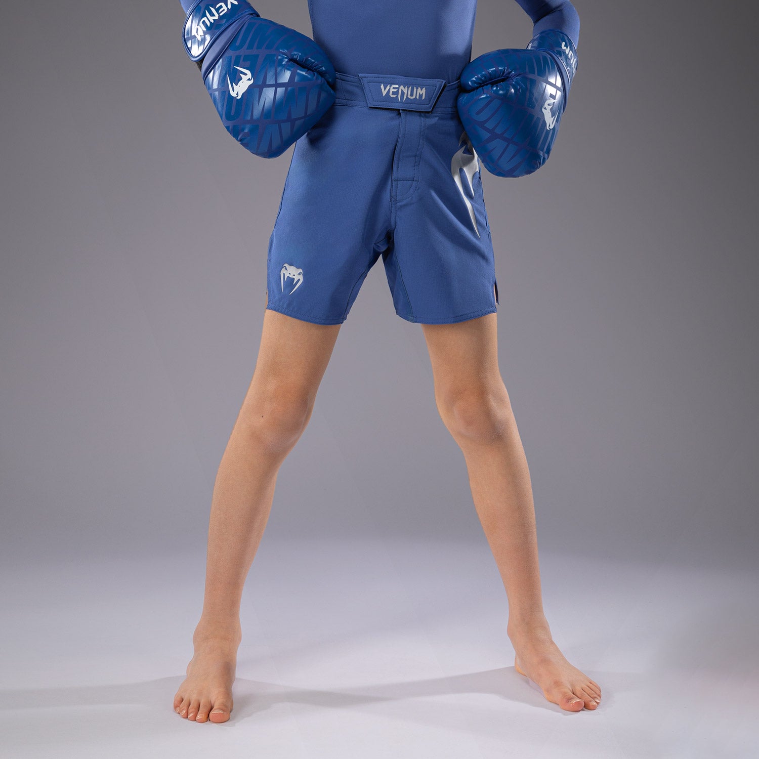 venum-light-kinder-fight-shorts-k-nigsblau image 1