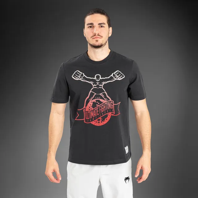 ufc-by-venum-ulti-man-t-shirt-grau-rot image 1