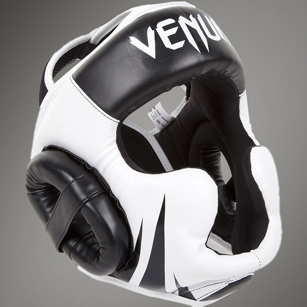 venum-challenger-2-0-kopfschutz-schwarz-wei image 2