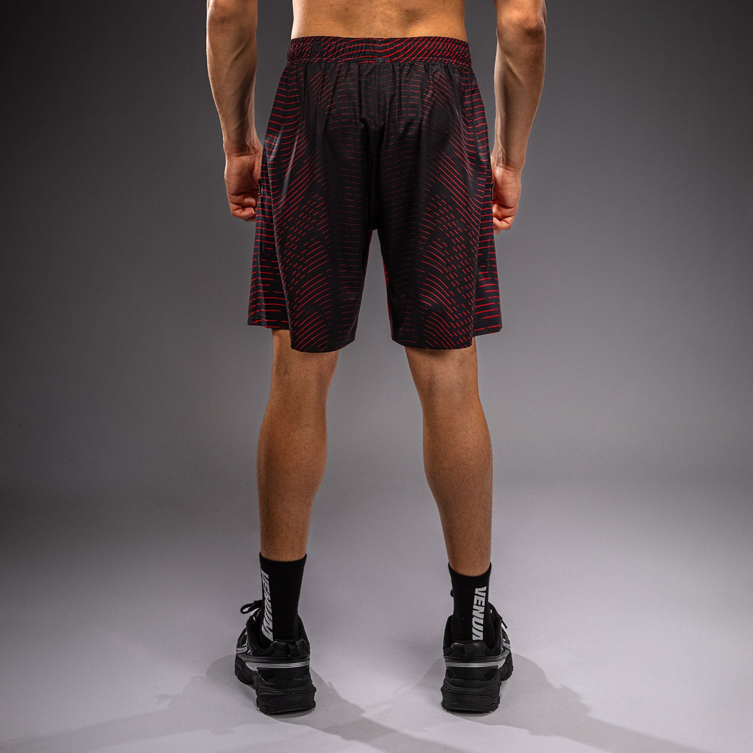 venum-galactic-3-0-trainingsshorts-herren-rot-silber image 4