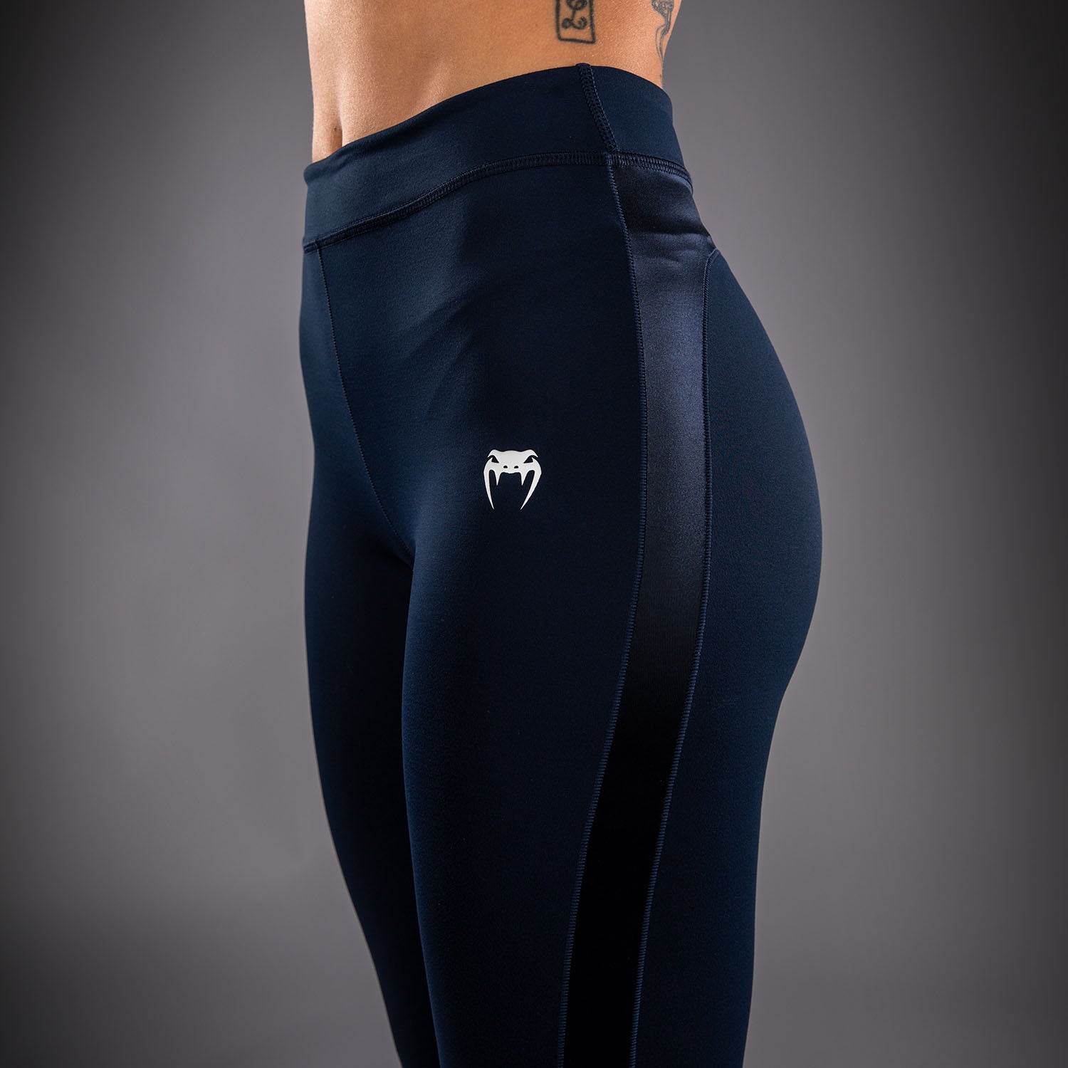 venum-sculpt-shape-leggings-damen-marineblau image 4