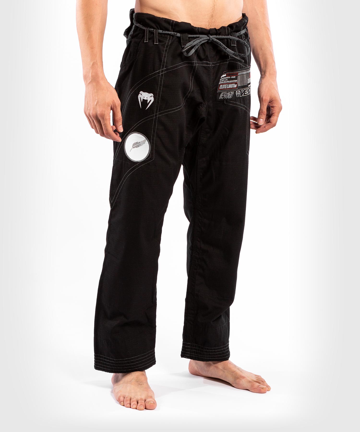 venum-elite-3-0-light-bjj-gi-kimono-schwarz image 7