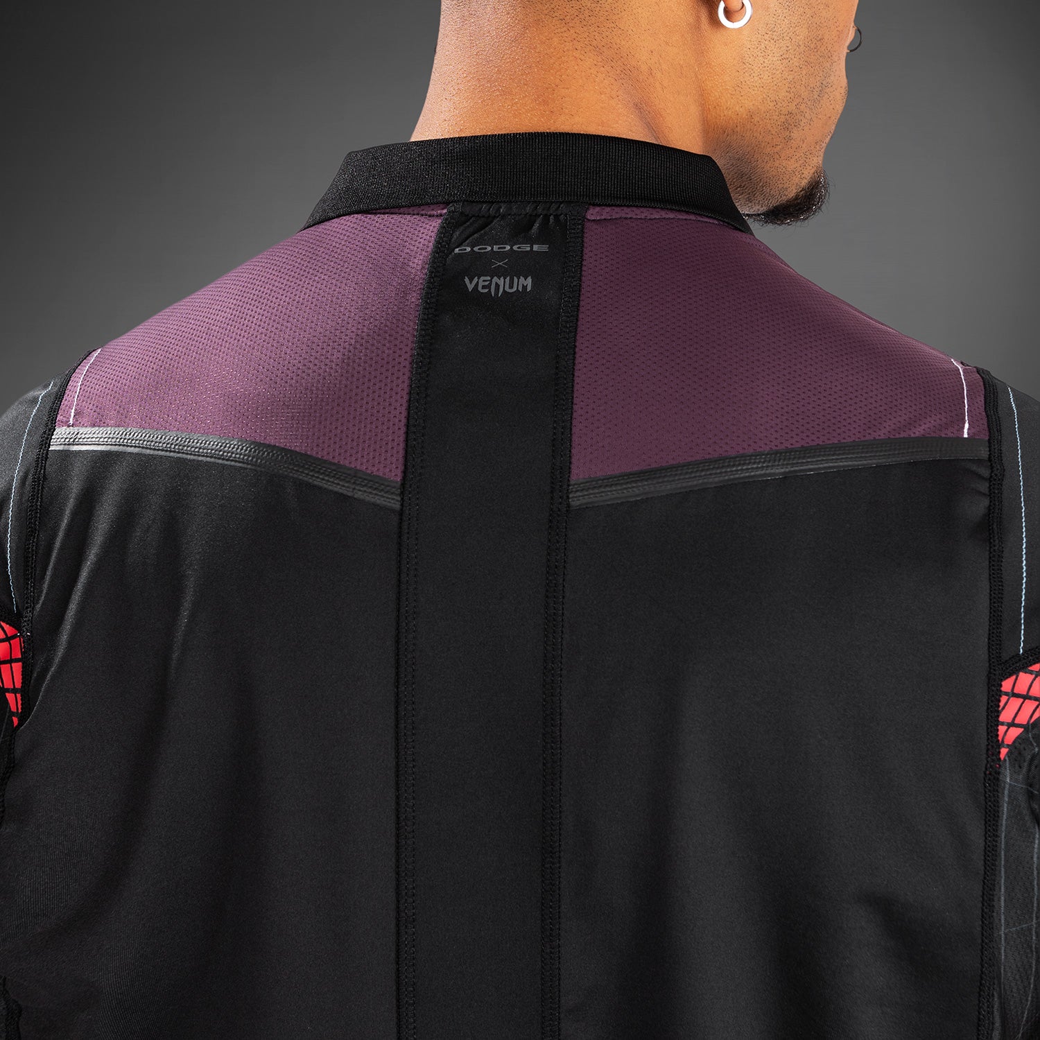 venum-x-dodge-banshee-dry-tech-polo-f-r-m-nner-schwarz image 4