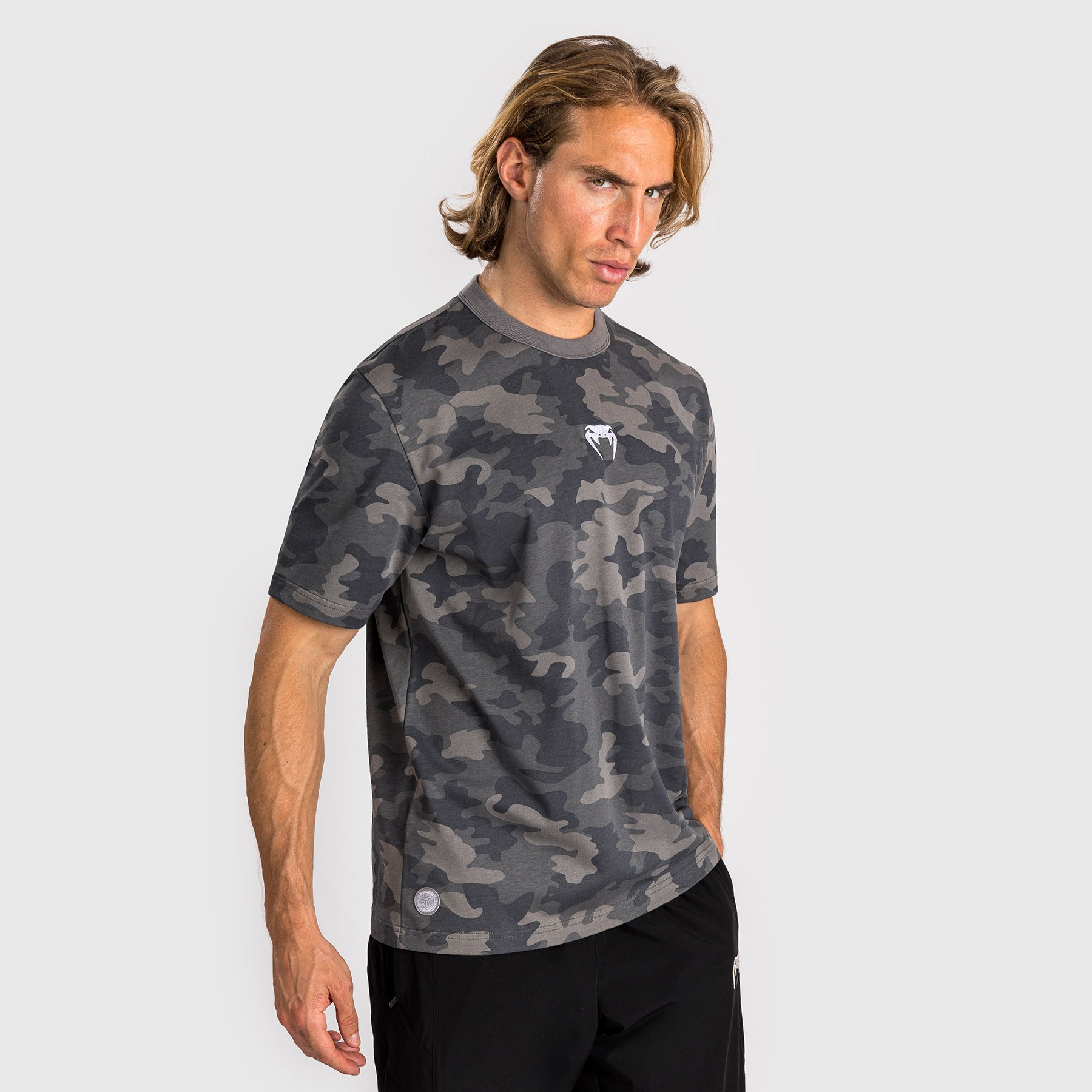 venum-vortex-xl-herren-t-shirt-anthrazit-camo image 2
