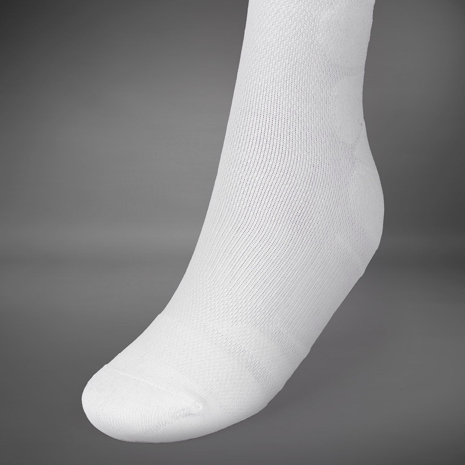 venum-elite-performance-lange-socken-wei-schwarz image 5