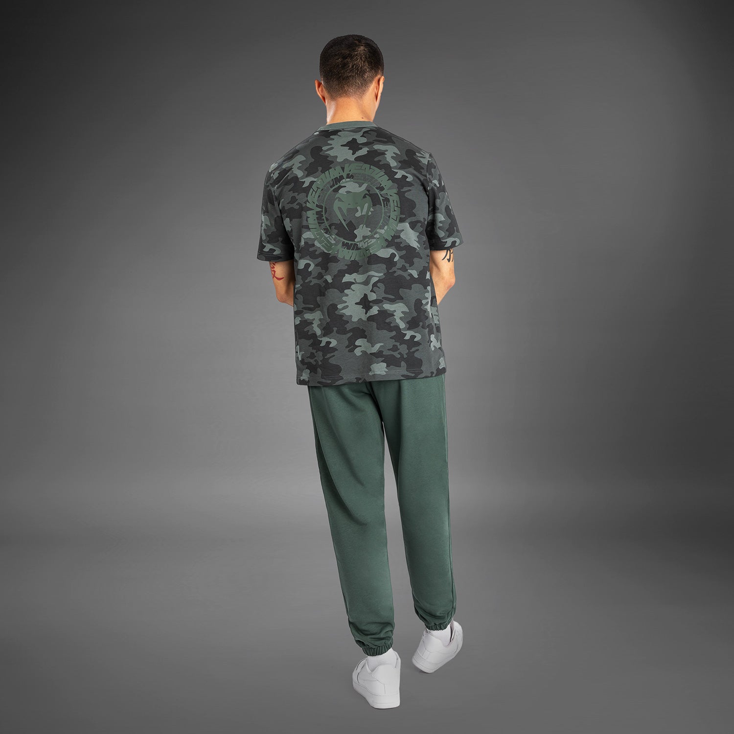 venum-vortex-xl-lite-herren-jogginghose-khaki image 4