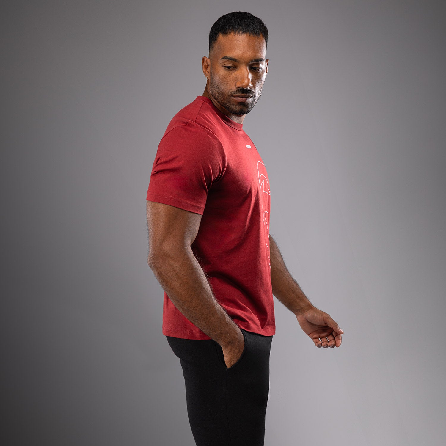 venum-giant-connect-t-shirt-rot-karmin image 4