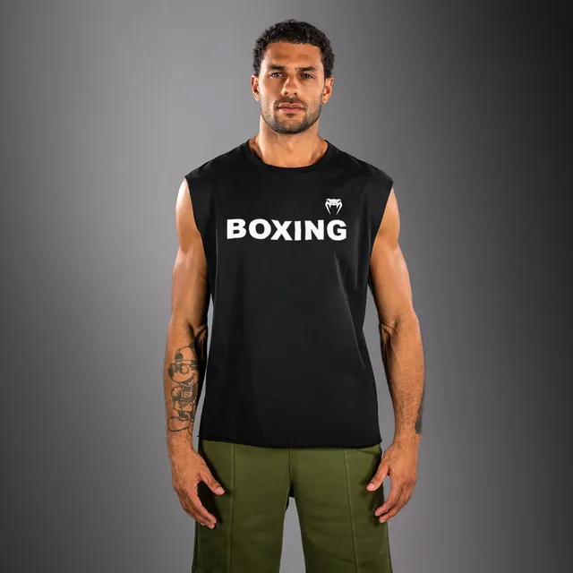 venum-boxing-vt-rmelloses-t-shirt-herren-schwarz image 1