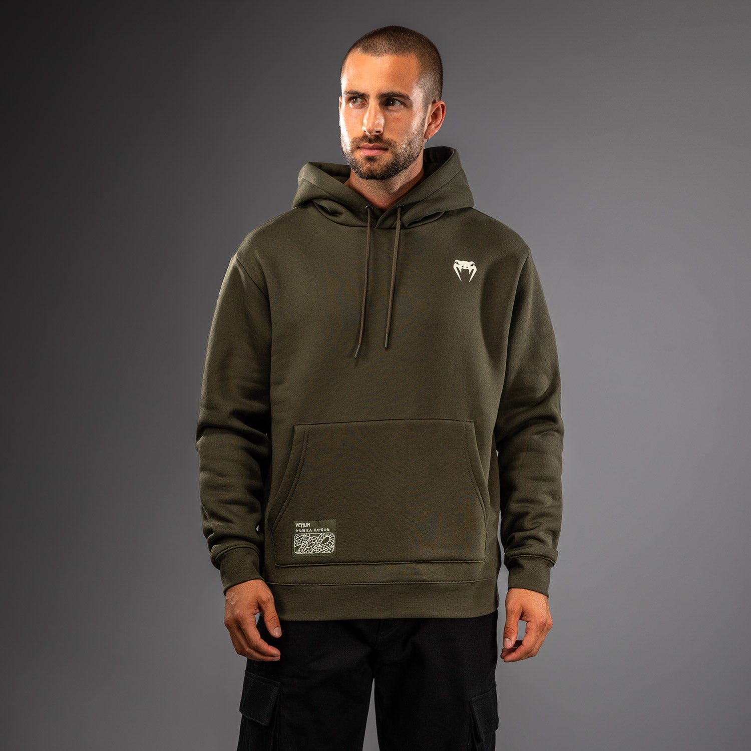 venum-serpenti-hoodie-khaki-bronze-ivory image 3